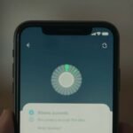 Téléphone lent avec icône de chargement
