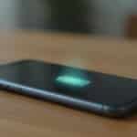 Téléphone avec batterie qui se vide
