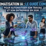 Automatisation IA : le guide complet pour automatiser son travail et son entreprise en 2026