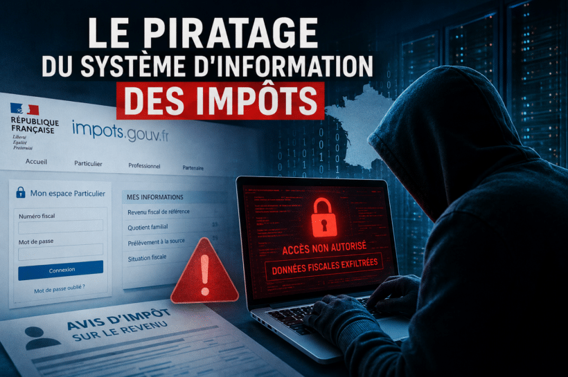 Le piratage du système d'information des impôts