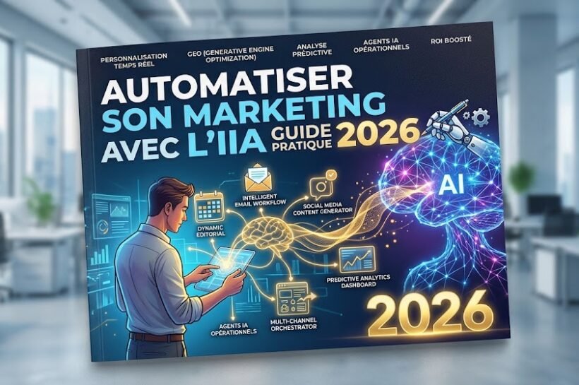Automatiser son marketing avec l’IA : guide pratique 2026