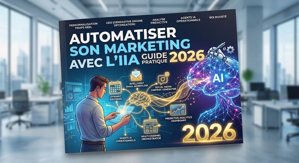 Automatiser son marketing avec l’IA : guide pratique 2026
